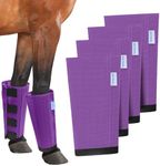 Mesh Horse Fly Boots Set of 4, Loos
