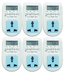 Quick Sense (Qs-T1): Digital Programmable Electronic Timer for Mobile and Laptop Charging, Lighting Control (6 Pcs Pack)