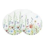 SHACOS Round Spring Placemats Set o