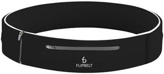 FlipBelt Elite Lightweight Tubular Running Belt for Phone & Running Storage, USA Company