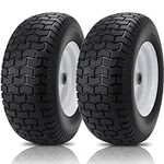 16x6.50-8" Lawn Mower Tires with Ri