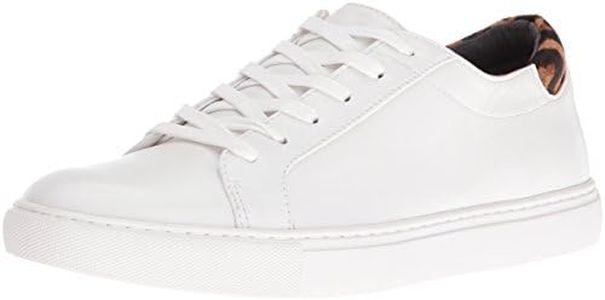 Kenneth Cole New York Women's Kam Sneaker, White/Safari Le, 6.5