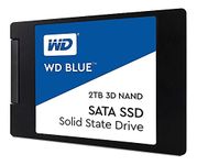 WD Blue 2TB 2.5' SATA SSD with up to 560MB/s read speed