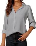 SPRING SEAON Women's Button Down Sh