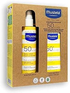 MUSTELA PACK SOLAIRE : SPRAY SOLAIRE F50+LAIT