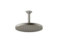 KOHLER 76465-Y-BN 10" AWAKEN® RAINHEAD, Vibrant Brushed Nickel