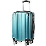 Coolife Luggage Expandable(only 28"