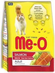 Me-O Adult Dry Cat Food, Salmon Flavor, 7 Kg