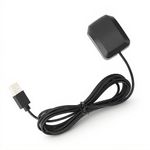 VK 162 G Mouse Dongle Navigation Module, External GPS Antenna Remote Mount USB GPS Receiver for Earth DC3.3-5V
