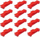 50 Pack Servo Extension Cable Safety Connector Clips Servo Plug Lead Wire Lock for RC Cable Connection