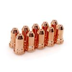 51248.16 Plasma Cutter Tips Nozzle 1.6mm 120A Back Striking for ESAB PT-100 Cutting Torch Pkg-10