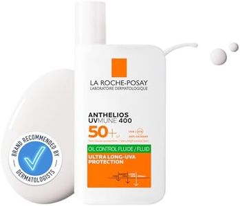 La Roche-Posay Anthelios Uvmune 400 Oil Control Invisible Fluid SPF50+ For Oily, Blemish-Prone Skin