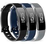 PACK 3 Silicone Bands for Fitbit In