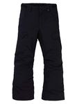 Burton Unisex Kids Exile Cargo Pant, True Black, XS UK