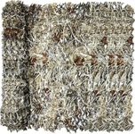 FullLit Camo Netting, Camouflage Netting, 20ft×20ft Hunting Blind Camo Net, Army Party Decorations, Sunshade Fence Nets, Camo Mesh, Great for Camping, Shooting, Photograph, Car Cover, Outdoor