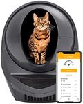Litter-Robot 3 by Whisker (Grey) Automatic Self-Cleaning Cat Litter Box, WiFi Enabled, Works with Any Clumping Litter, Never Scoop Again, Complimentary 2-Year WhiskerCare Warranty