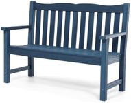 Stoog Outdoor Bench, 2-Person All-W