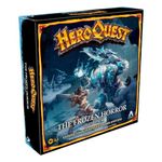 Hasbro Gaming Avalon Hill HeroQuest The Frozen Horror Quest Pack, Dungeon Crawler Game for Ages 14+, Requires HeroQuest Game System to Play