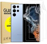 [3 Pack] Screen Protector for Samsu