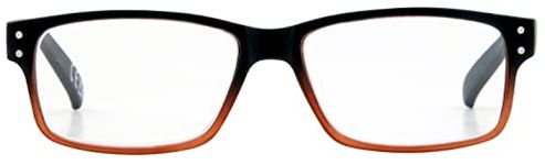 Foster Grant Reading Glasses Thames, Black To Brown, 1.00 Magnification UK