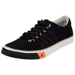 Sparx Men's Black Sneakers - 10 UK/India(44.67 EU)(SM-162)