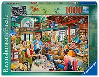 Ravensburger "Turn the Page" Bookclub 1000 Piece Jigsaw Puzzles for Adults & Kids Age 12 Years Up