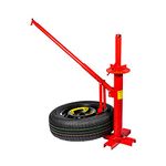 Manual Tire Changer -VISUTI Portable Hand Bead Breaker Mounting Tool for 8” to 16” Tires, for Home Garage Small Auto Shop