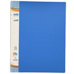 Solo DF- 203 Display File - 60 Pockets A4 - Blue