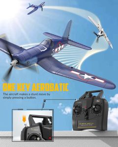 VOLANTEXRC T28 Trojan RC Plane – Remote Control Aircraft Model