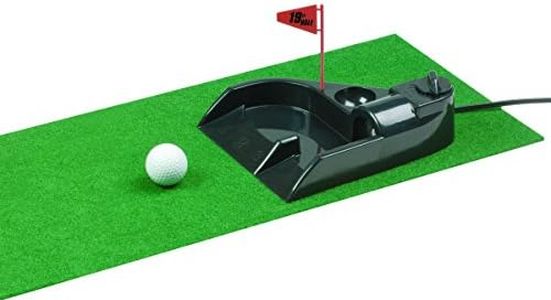Golf Gifts & Gallery Electric Putting Partner with 9-Foot Foam Green