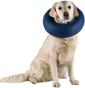 Trixie Collier de Protection Gonflable pour Chien Bleu Taille S/M