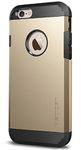 Spigen Tough Armor iPhone 6 Case / iPhone 6s Case with Heavy Duty Air Cushion Technology for Apple iPhone 6S / iPhone 6 - Champagne Gold