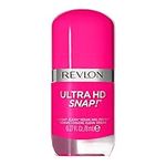 REVLON Ultra HD Snap Nail Polish, Glossy Nail Color, 100% Vegan Formula, No Base and Top Coat Needed, 028 Rule the World, 0.27 Fl Oz/ 8ml