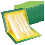 KK STRONEX Sticky Traps 6 Packs Large Extra Strong Sticky Trap - Sticky Pads Board Gum Pads for Indoor Outdoor, Home Kitchen, Garage, Garden