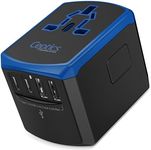 Ceptics Universal Travel Adapter, 2 in 1 Travel Adapter