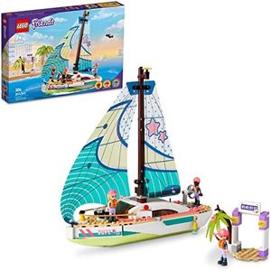 LEGO Friends Stephanie’s Sailing Adventure 41716 Building Toy Set for Girls, Boys, and Kids Ages 7+ (309 Pieces)