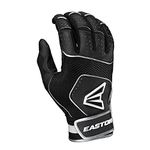 EASTON WALK-OFF NX Batting Gloves | Baseball Softball | Youth Medium | Black