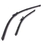 Oshotto Frameless (O.E.M Type) Wiper Blades Compatible with ML 350 Old (28" / 21")