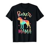 Boxer Mama Colorful Boxer Gifts Dog