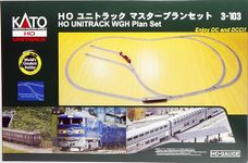 Kato USA Model Train Products UNITRACK World's Greatest Hobby Plan Set