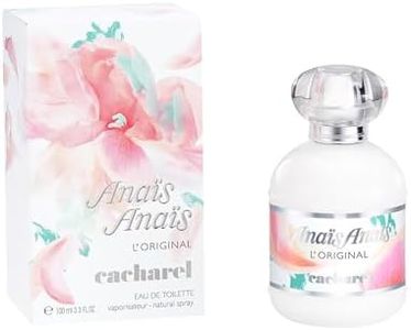 Cacharel - Anais Anais - Eau de Toilette Women's Perfume - Feminine and Tender, Attractive, Day and Night Fragrance - 100ml