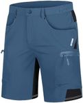 TACVASEN Mens Shorts Casual with St