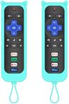 Remote for Roku TV & Cover for TCL 