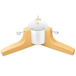 Aierden Christmas Tree Stand Adjustable Metal Tree Stand for Live Tree, Heavy Duty Christmas Tree Stand for Real Trees up to 8 FT, Christmas Tree Stand Base for 1.95 to 5.5 inch Trunk Diameter