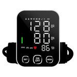 ACCUTRUST Digital Blood Pressure Monitor with Voice Reporting, Upper Arm Electronic BP Machine, LCD Display with Memory Function