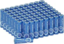 RUIHU AA Batteries 72 Pack Lithium 