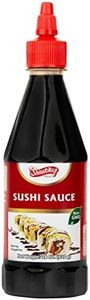 Japanese Sushi Sauce by Shirakiku | Sweet and Savory Authentic Asian Sauce for Sushi, Cooking, Grilling, Perfect for Eel, Unagi | Non GMO| 18 oz. (Sushi Sauce)