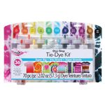 Tulip One Step 12 Colour Super Big Tie-Dye Kit - Set of 70