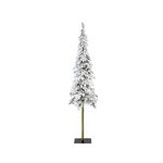 Everlands 1.8m (6ft) Snowy Alpine Fir Artificial Christmas Tree