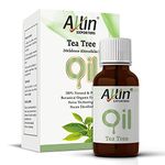 Allin Exporters Tea Tree Essential Oil Undiluted & Pure Aromatherapy Therapeutic Grade for Healthy Skin Hair & Face (30 ML)